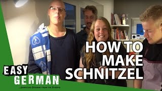 Easy German 108 - How to make schnitzel