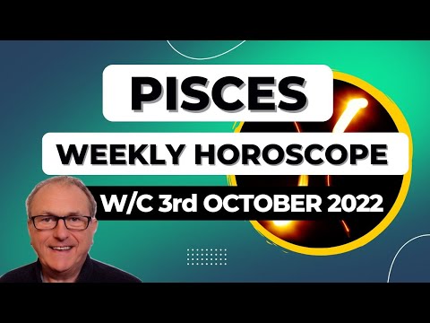 Weekly Horoscope from October 3, 2022