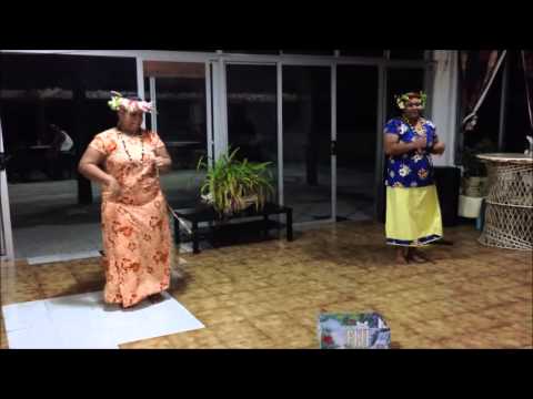 "Talofa!" - Tuvalu Geleneksel Dansı