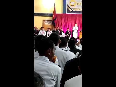 Lt.Lalremruati (Teruati)(One in Krist member lo ni ṭhin) Teikhang CO-Kan inṭawmpui.MF Rally@ Hnahlan