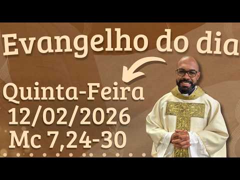 GOSPEL OF THE DAY 12/02/2026 - DAILY HOMILY – TODAY'S LITURGY - TODAY'S GOSPEL - FATHER GUSTAVO