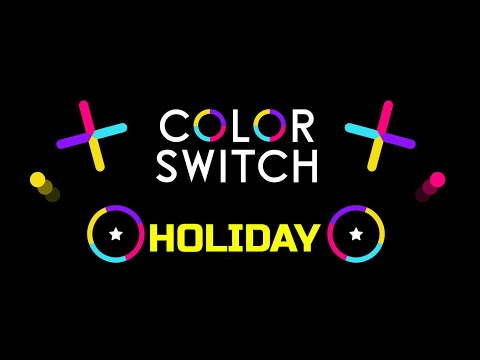Color Switch Holiday Level 1 To 82 Full Gameplay