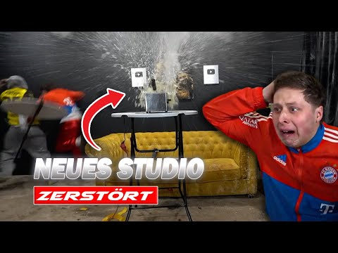 Jordan & Semih's new studio was immediately destroyed.