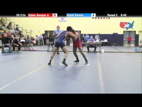 GR 55 KG / 121.25 lbs - Ruben Navejas Jr vs. Isaiah Varona