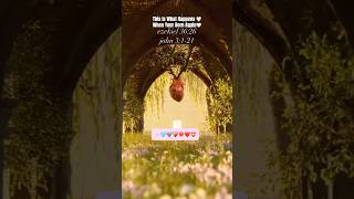 Getting A New Heart &amp; A New Spirit Is The Born Again Experience.