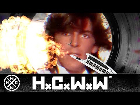 DIE DORKS - DER ARSCH AUF DEINEM PLATTENTELLER - HARDCORE WORLDWIDE (OFFICIAL D.I.Y. VERSION HCWW)