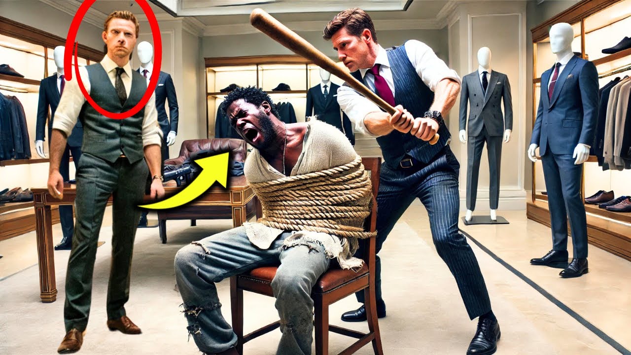 Milionário NEGRO se disfarça de MENDIGO e é AGREDIDO em sua PROPRIA LOJA