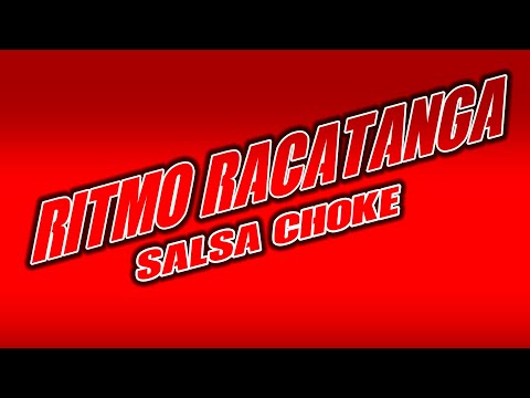 La Gente Pesada - Ritmo Racatanga [Video Lyric] Salsa Choque 2025