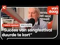 Bassist van songfestivalwinnaar Teach-In haalt herinneringen op
