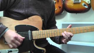 Electrifed -  Guitar Solo Cover / Richie Kotzen ( Mr.Big )