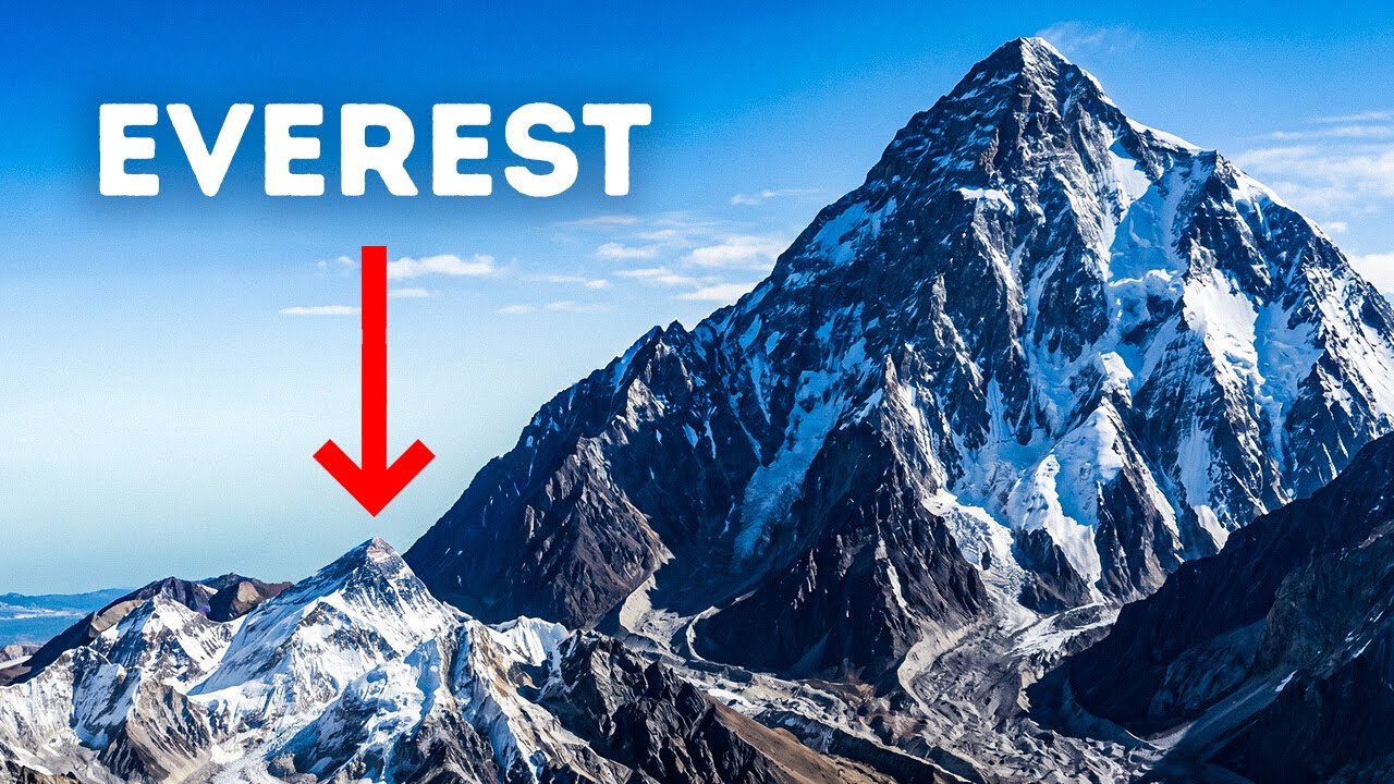 Scientists Found Two Mountains Far Taller Than Everest