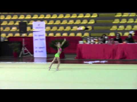 ELISA BADIOLI TROFEO IRENE BACCI LUCCA 2015  CORPO LIBERO