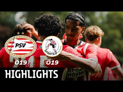 HIGHLIGHTS | PSV O19 speelt een heerlijke generale voor de UEFA Youth League! 💪