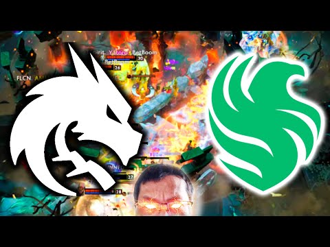 Team SPIRIT vs FALCONS - EPIC MATCH! ▌FISSURE PLAYGROUND 2 DOTA 2