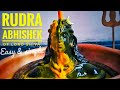 Shiv Abhishek Vidhi Rudra Abhishek Of Lord Shiva Shivratri Puja At Home Easy And Simple