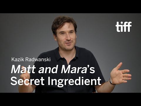 Thumbnail of the video: Kazik Radwanski on Matt Johnson and Deragh Campbell's On-Screen Chemistry | TIFF 2024
