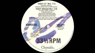 Icehouse - Crazy (12&#39;&#39; Mix) 1987