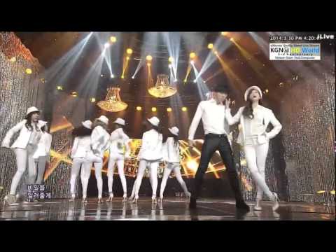[140330] Girls' Generation Mr.Mr. @Inkigayo