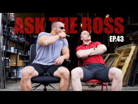 Ask THE BOSS EP. 43-Doug Miller Talks New Products, Core Bolic, Dieting, + More