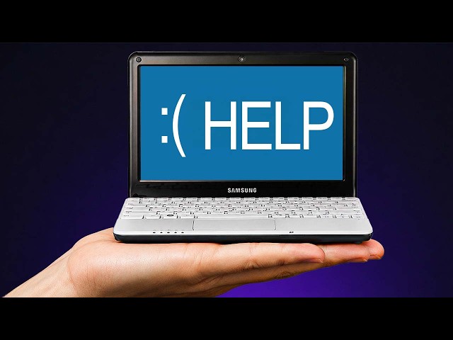 Can Linux Save This Tiny 2011 Laptop!