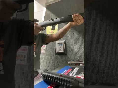 Savage Arms 64 Precision Semi-Auto Rimfire Rifle - .22 LR - Black Synthetic.