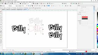 Corel Draw Tips &amp; Tricks Outline around a Text two ways