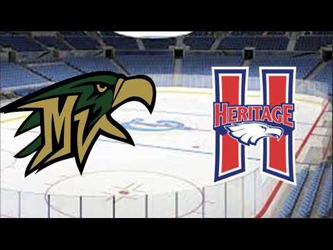 Mountain Vista High School Vs Heritage High School | Varsity Hockey