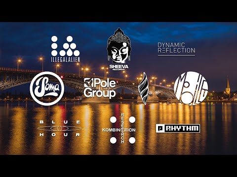 Techno Mix including Vinz Exe, Fixon, DJ Blue, Customer, TWR72, Blue Hour, Oscar Mulero & more