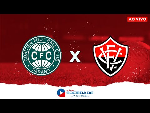 Coritiba 0 x 1 Vitória - Brasileirão Série B - Rádio Sociedade