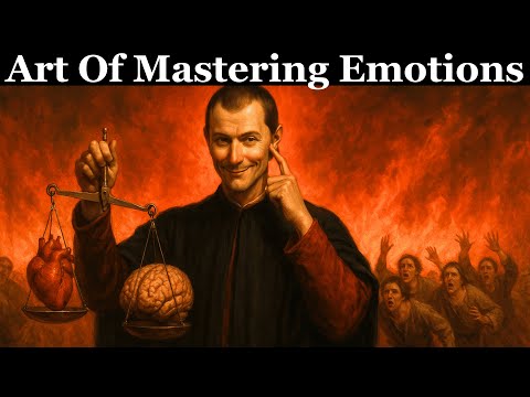 Hidden Psychological Way to Master Your Emotions and Stay Untouchable | Machiavelli’s Guide