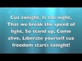 Sugababes Freedom Lyrics