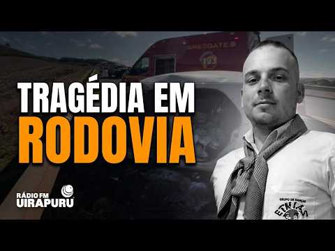 ACIDENTE TIRA A VIDA DE JOVEM DURANTE TRAJETO PARA O TRABALHO