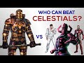Who Can Beat Celestials