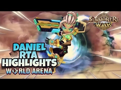 Light Sky Surfer "DANIEL" RTA Highlights - Summoners War