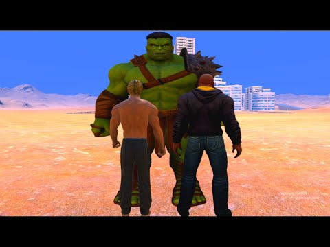 Hulk vs Iron Fist and Luke Cage