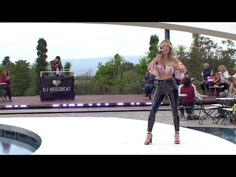 DJ Herzbeat Feat. Sonia Liebing - One Way Ticket (ZDF - Fernsehgarten, 11.09.2022)