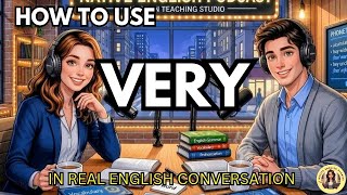 Stop Using "Very" in English Conversations | Real English Conversation Podcast