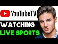 HOW TO WATCH LIVE SPORTS ON YOUTUBE TV 2024! (FULL GUIDE)