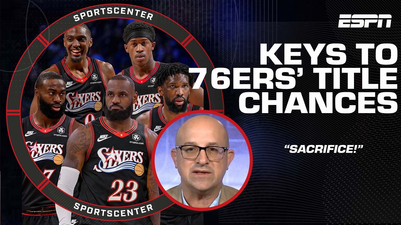 Bobby Marks’ ONE FACTOR to the 76ers winning a title this season 🏆 | SportsCenter
