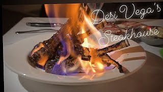 Desi Vega's Steakhouse Lamb Chops , Lobster , Raw Oysters And More