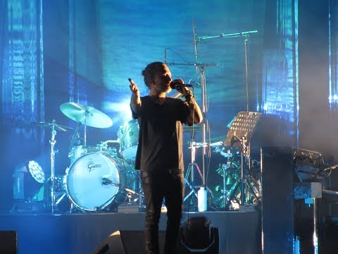 Radiohead - Idioteque (Osheaga 2016, 07-31-2016)