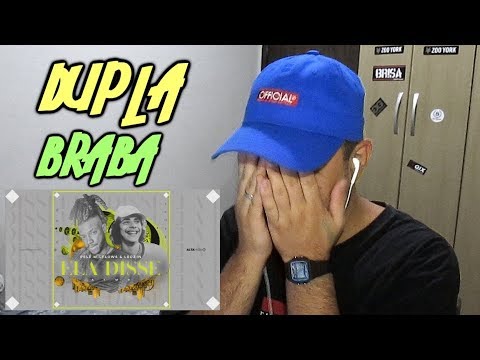 Pelé Milflows x Leozin - Ela Disse (Prod. Tibery & Moyz ) (REACT - Gabriel Carvalho)