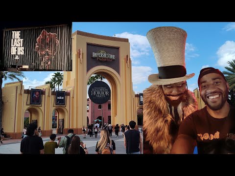 Halloween Horror Nights 32 | Universal Studios Orlando | Scare Zones | M3gan Flash Mob Dance