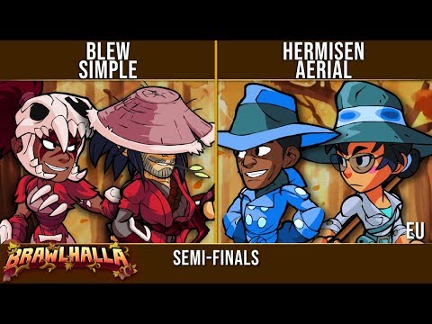 Blew & simpLe vs hermisen & Aerial - Semi-Finals - Autumn Championship EU 2v2 Top 8