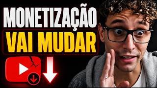 Novos REQUISITOS da monetização em 2027