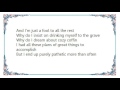 Vic Chesnutt - Square Room Lyrics