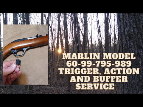 Marlin Model 60 99 795 989 Trigger Action And Buffer Service