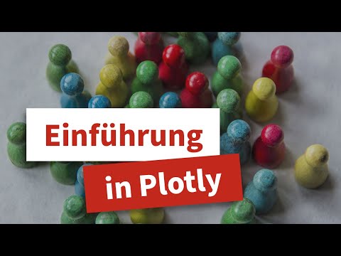 Datenvisualisierung mit Python: Plotly express und Plotly graph objects nutzen