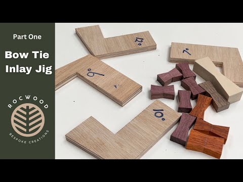 Bow Tie Inlay Jig