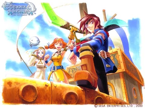 Skies of Arcadia Playstation 2